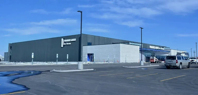 Prairie Lakes Ice Arena will be the home of the NAHL'S Watertown Shamrocks. Courtesy photo