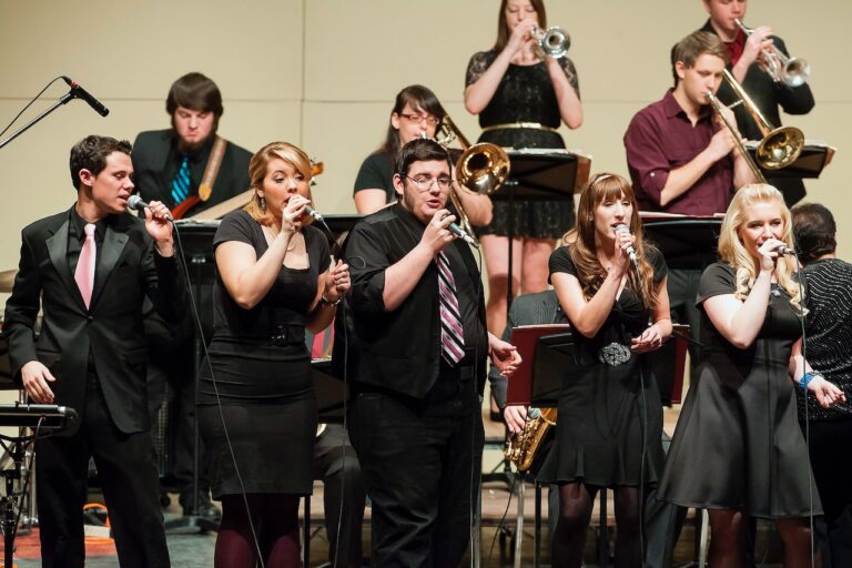 Northern State University's jazz band is one of the bands set to perform during Friday's swing dance at the Aberdeen Recreation and Cultural Center. Photo courtesy of Grant Manhart.
