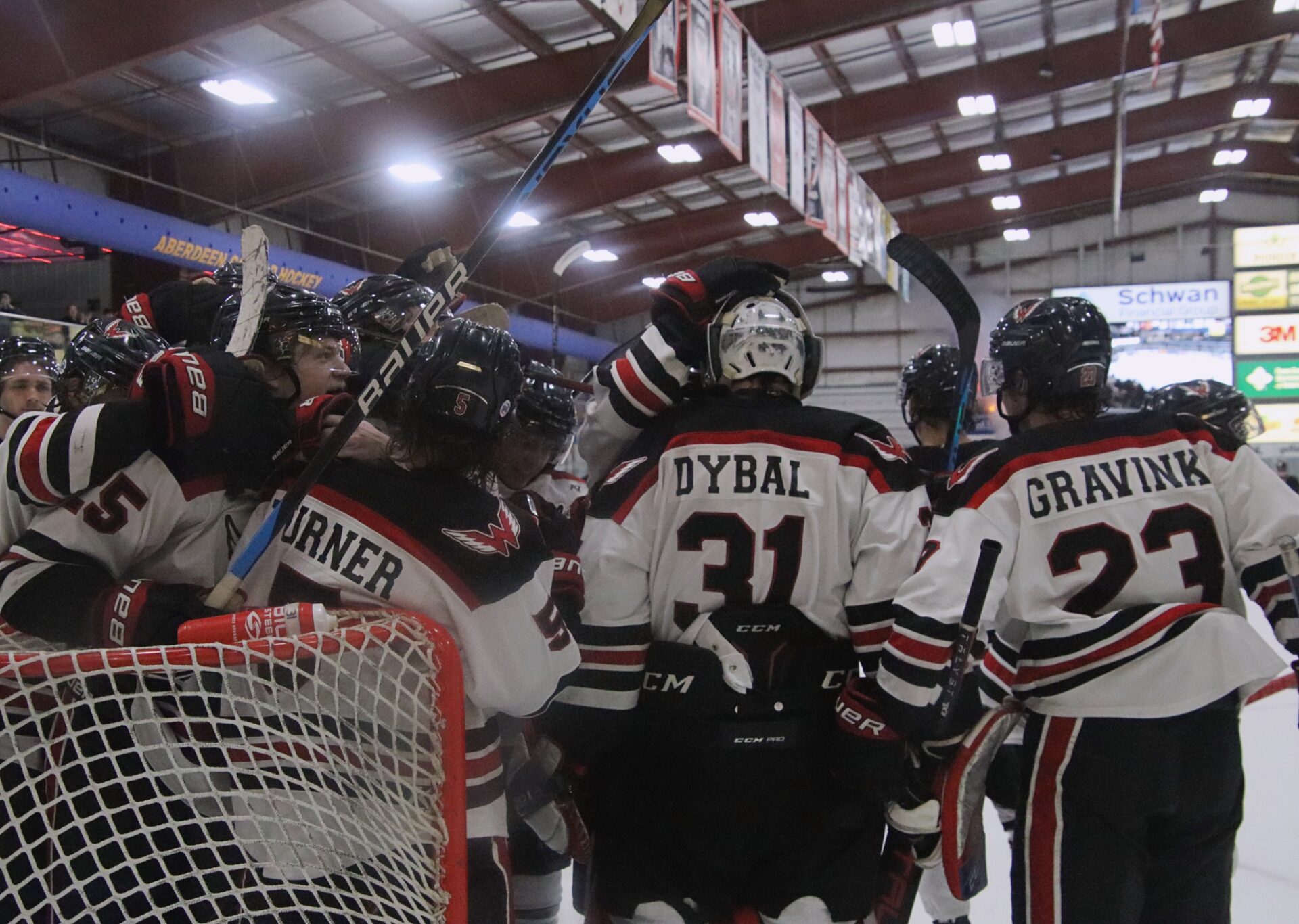Wings season ends with Game 5 loss in Bismarck 2 Wings Dybal game 3
