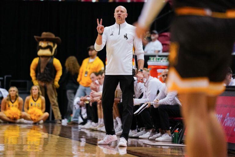 Former Northern State associate basketball coach Sundance Wicks was named new the head coach at University of Wyoming. Photo courtesy of gowyo.com.