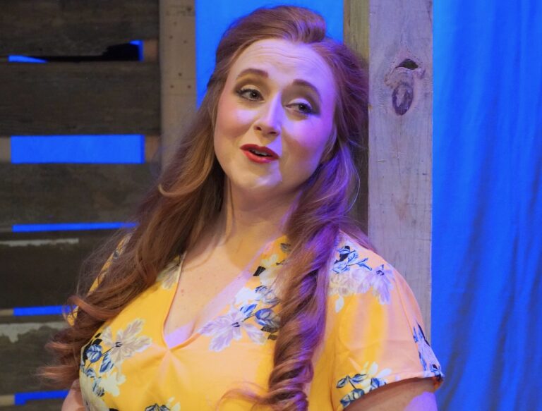 One of the lead performers in Aberdeen Community Theatre's "Bright Star" is Haley Salem, who plays the role of Alice Murphy. Courtesy photo.