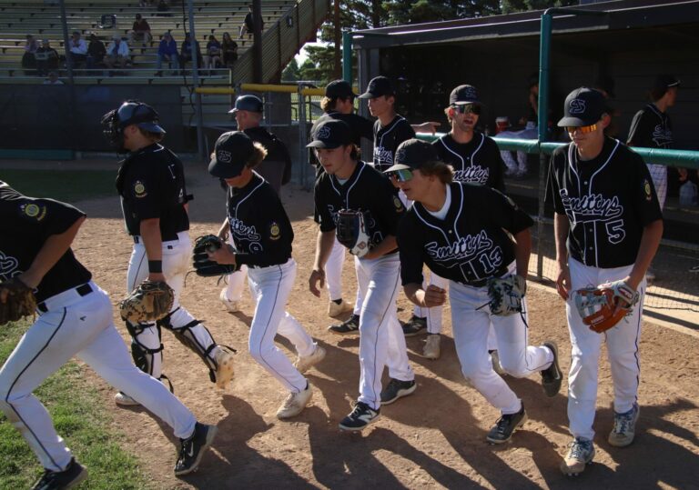 The Aberdeen Smittys take the for Game 2 of their doubleheader against Rapid City Post 320 Thursday, June 6 at Fossum Field, Aberdeen Insider photo by Robb Garofalo.