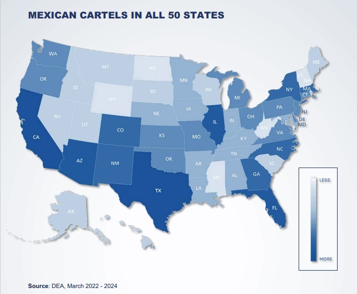 drug cartels South Dakota