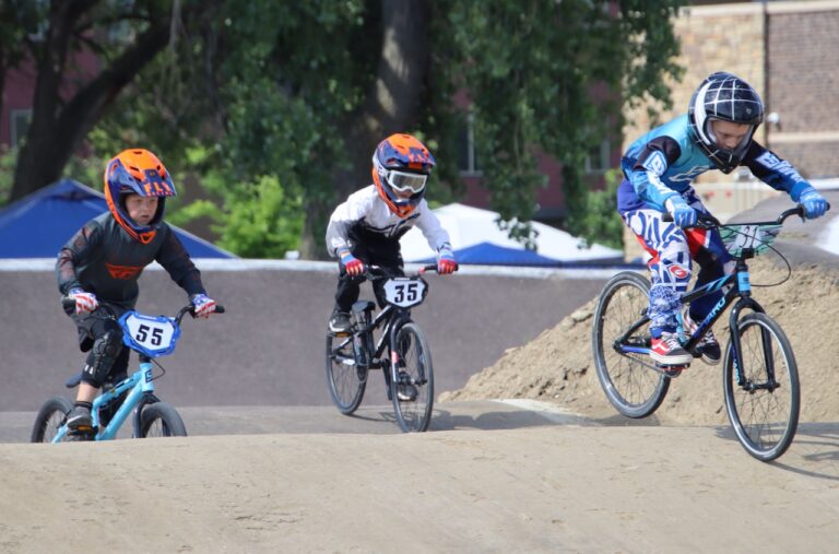 BMX racers of all ages in skill levels will in Aberdeen this weekend for the 2025 North Central Gold Cup Finals. Aberdeen Insider file photo.