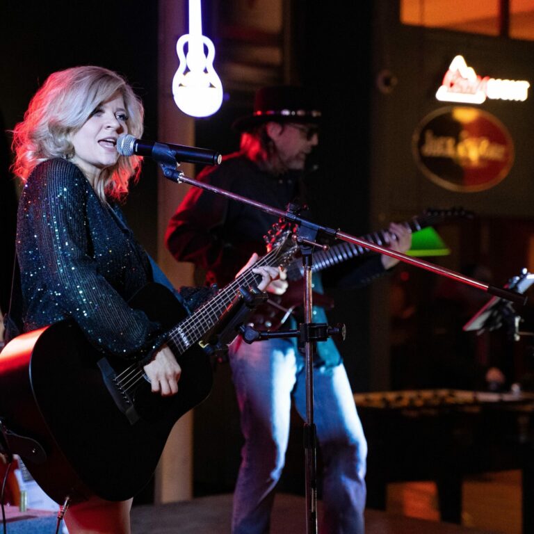 The Lizzy Hofer Band will play at 9 p.m. Wednesday, July 3 at Wakeside Bar and Grill as part of the Mina Freedom Festival. Courtesy photo.