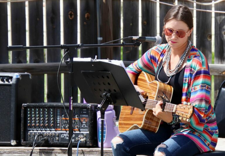 Independence Day activities kicked off last weekend at Westport Community Days. The Saturday, June 27 event featured live music, backwards and blindfolded golf cart races, picnics, a car and bike show and fireworks. Aberdeen Insider photos by Scott Waltman.