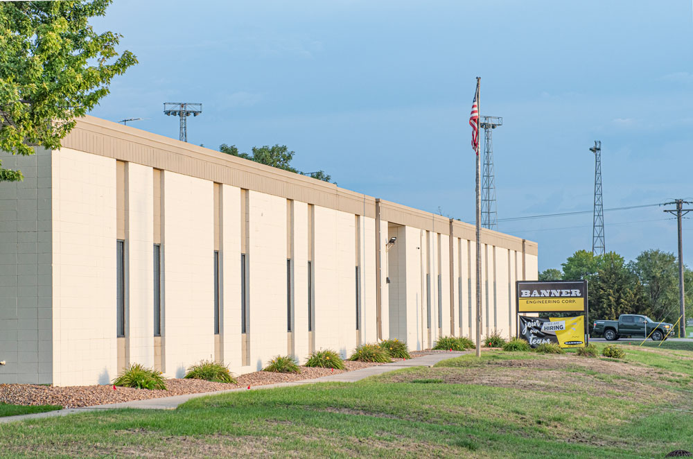 As Banner Engineering Expands In Aberdeen, Huron Plant To Close