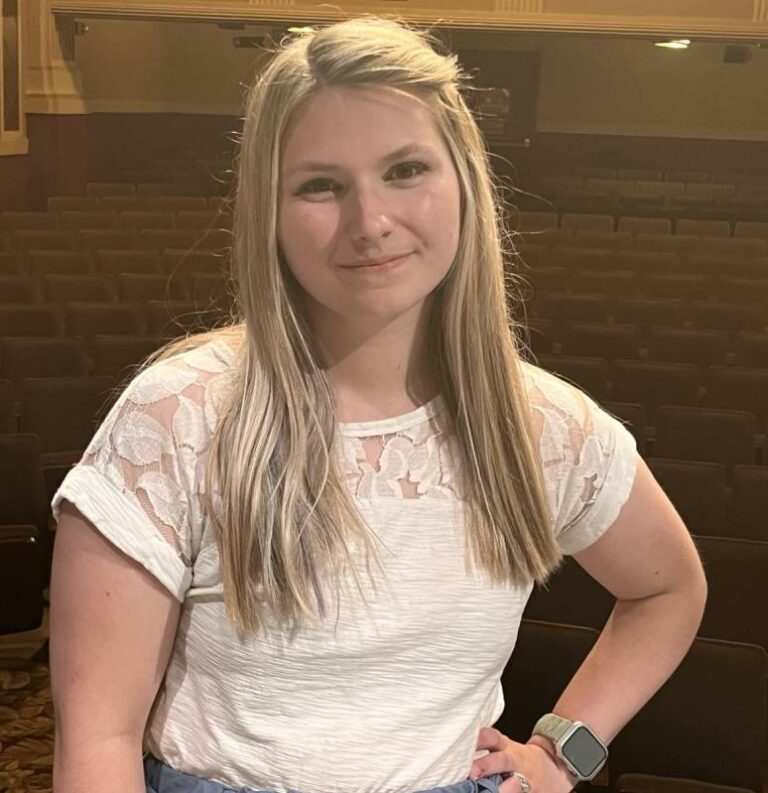 Paige Walth Tiede is directing Aberdeen Community Theatre's upcoming play "The Siegel," which opens Wednesday, July 31 at the Capitol Theatre. Photo courtesy of Aberdeen Community Theatre.