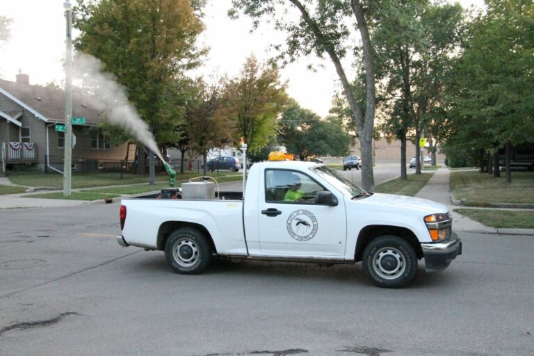Aberdeen mosquito spraying West Nile virus
