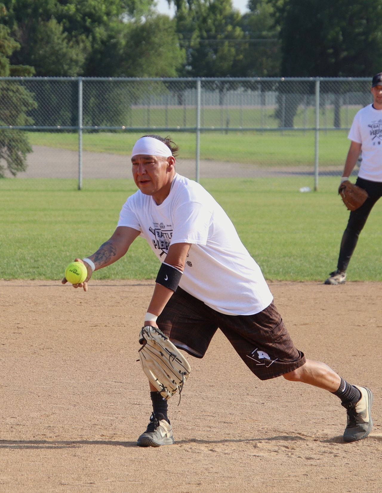 Battle of the Heroes charity softball tournament continues to grow in Aberdeen 1 HEROES SB Brandon Thorpe