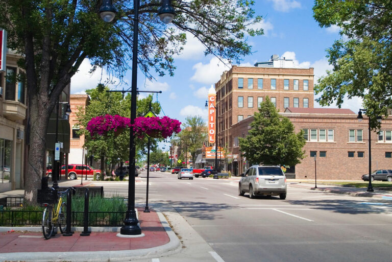 Aberdeen's population has ticked down slightly in recent years, according to U.S. Census estimates. Photo courtesy of Aberdeen Convention & Visitors Bureau.