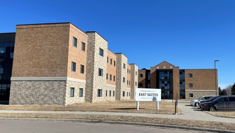 A request to convert the Presentation Suites to a 45-unit apartment complex for affordable housing will be back before the Aberdeen Board of Zoning Adjustment in December. Aberdeen Insider photo by Elisa Sand.