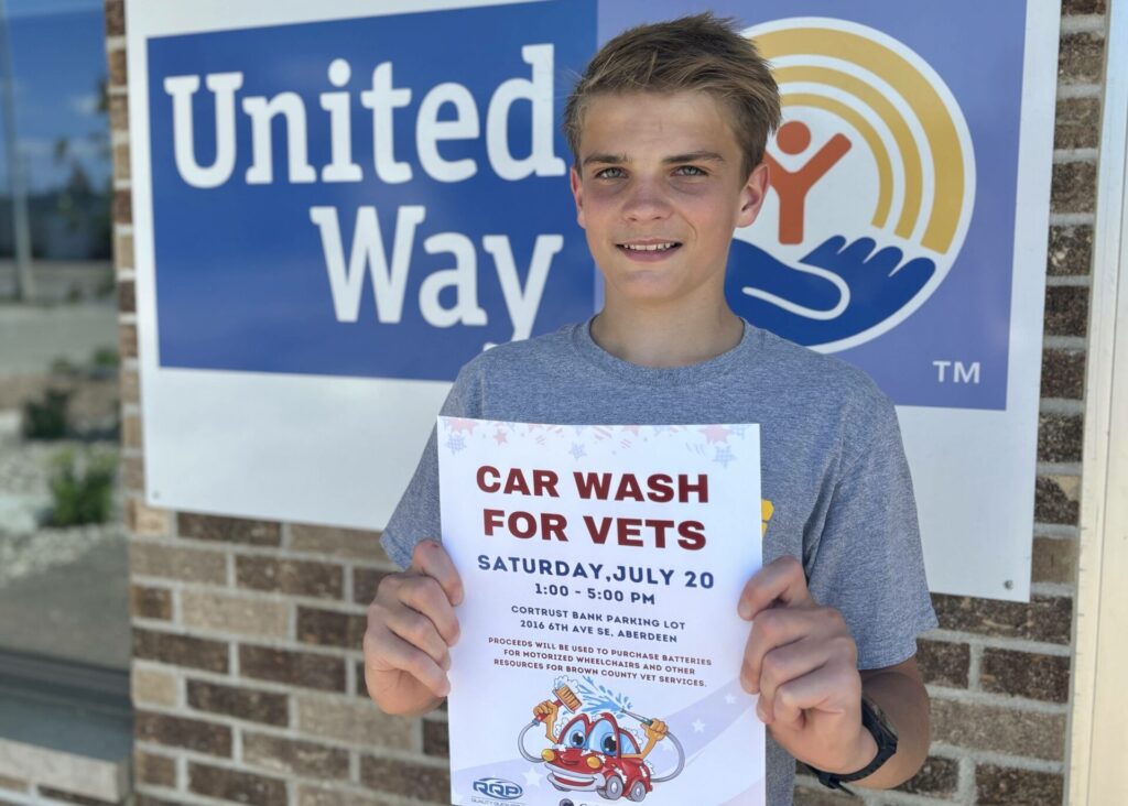 Student who aspires to West Point organizes car wash to help veterans 1 Esten Foss, who attends Central High School and hopes to get into the U.S. Military Academy at West Point, has helped organize a car wash to benefit local veterans. It's Saturday, July 20 from noon to 5 p.m. Courtesy photo.