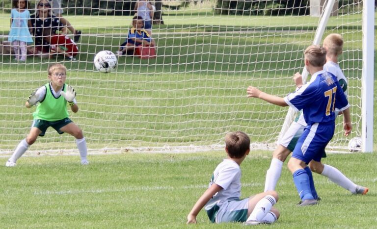 Roughly 40 soccer teams participated in the Dacotah Bank Cup Friday, July 19 through Sunday, July 21 at the Moccasin Creek Soccer Complex in Aberdeen. Aberdeen Insider photo by Scott Waltman.