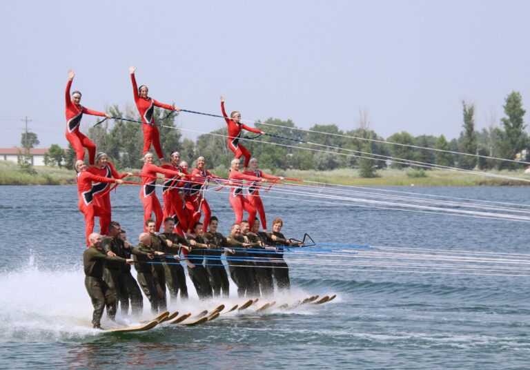 The Aberdeen Aqua Addicts hosted the Midwest Show Ski Association region competition Friday, Aug. 26 through Sunday, Aug. 28 at Dahme Lake just south of town. Aberdeen Insider photo by Robb Garofalo.
