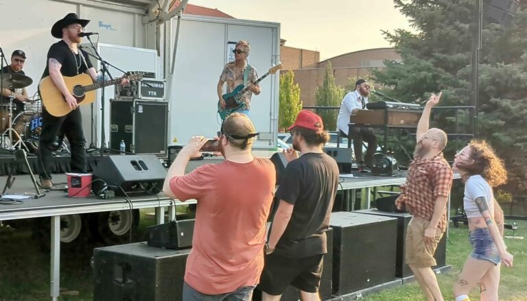 Fans were entertained by nine bands during the Pauer of Music Festival Friday, Aug. 2 and Saturday, Aug 3 at Central Park in Aberdeen. Aberdeen Insider photos by Scott Waltman and Troy McQuilen.