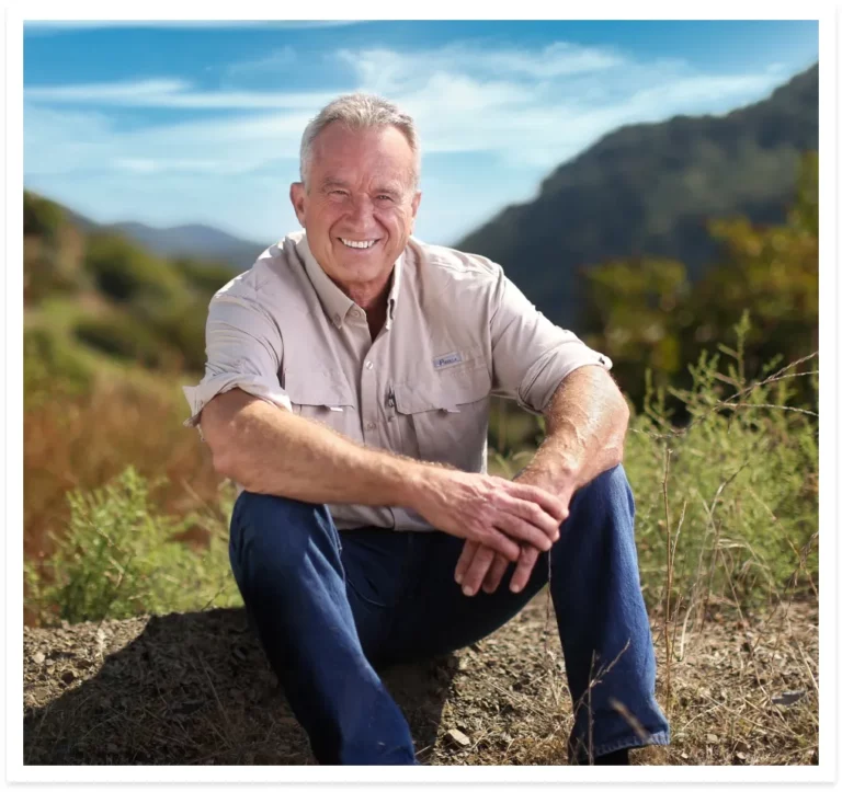 Robert F. Kennedy Jr. hopes to be on the South Dakota ballot in November as an independent. Courtesy photo.