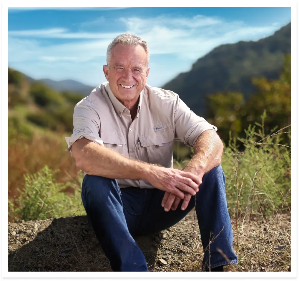 Robert F. Kennedy Jr. hopes to be on the South Dakota ballot in November as an independent. Courtesy photo.