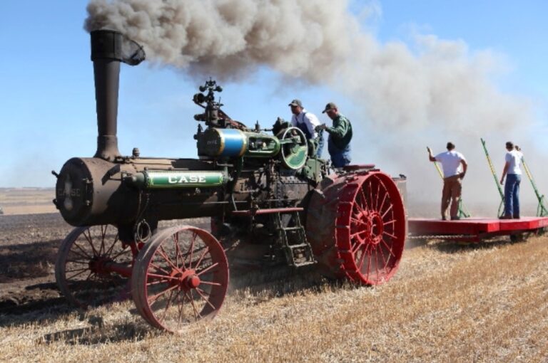 A 150 Case made from scratch will be one of the features during the 50th annual James Valley Threshing Show from Friday, Sept. 6 through Sunday, Sept. 8 in Andover. Courtesy photo.