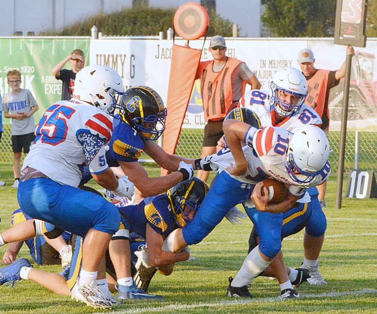 WAR Chayse Mayfield TD