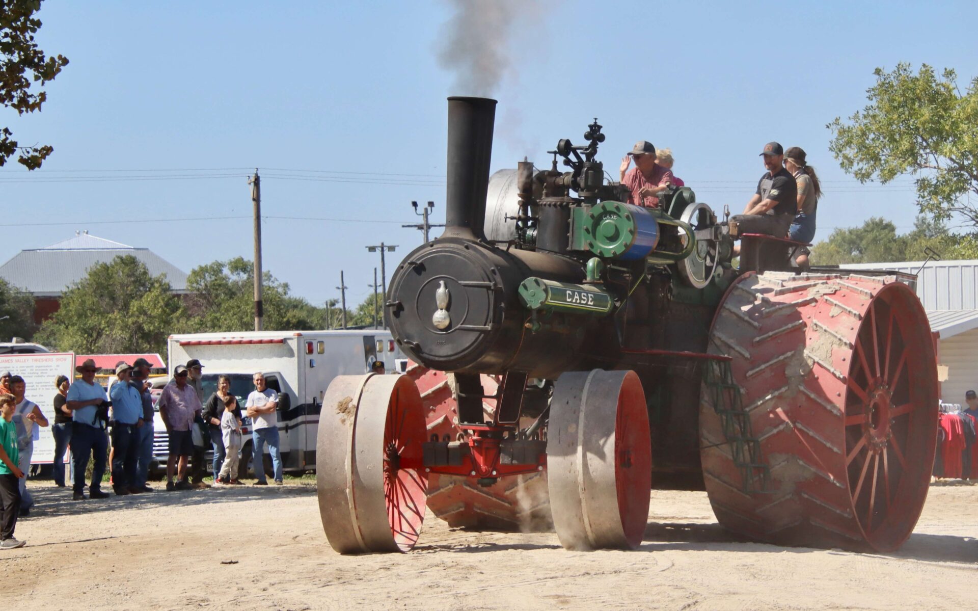 Upcoming Events: James Valley Threshing Show Is This Weekend