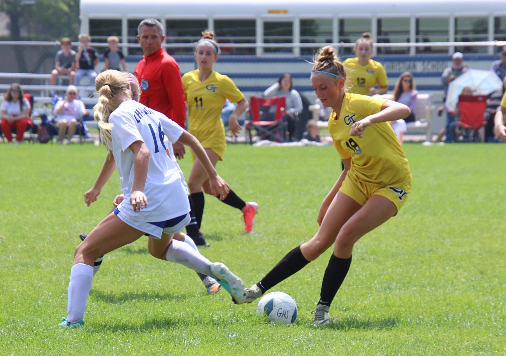 GRO GSOCCER Taryn Traphagen