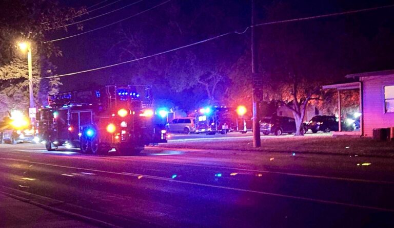 A man was shot multiple times the night of Tuesday, Sept. 10 in Aberdeen, according the the police department. Police responded to North Congress Street after a report of multiple shots fired. Aberdeen Insider photo by Robb Garofalo.
