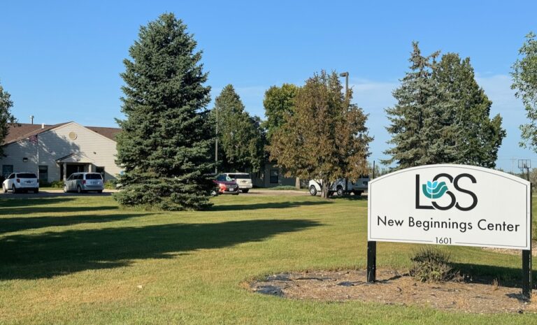 Lutheran Social Services' New Beginnings Center is closing on Oct. 18. Aberdeen Insider photo by Shannon Marvel.