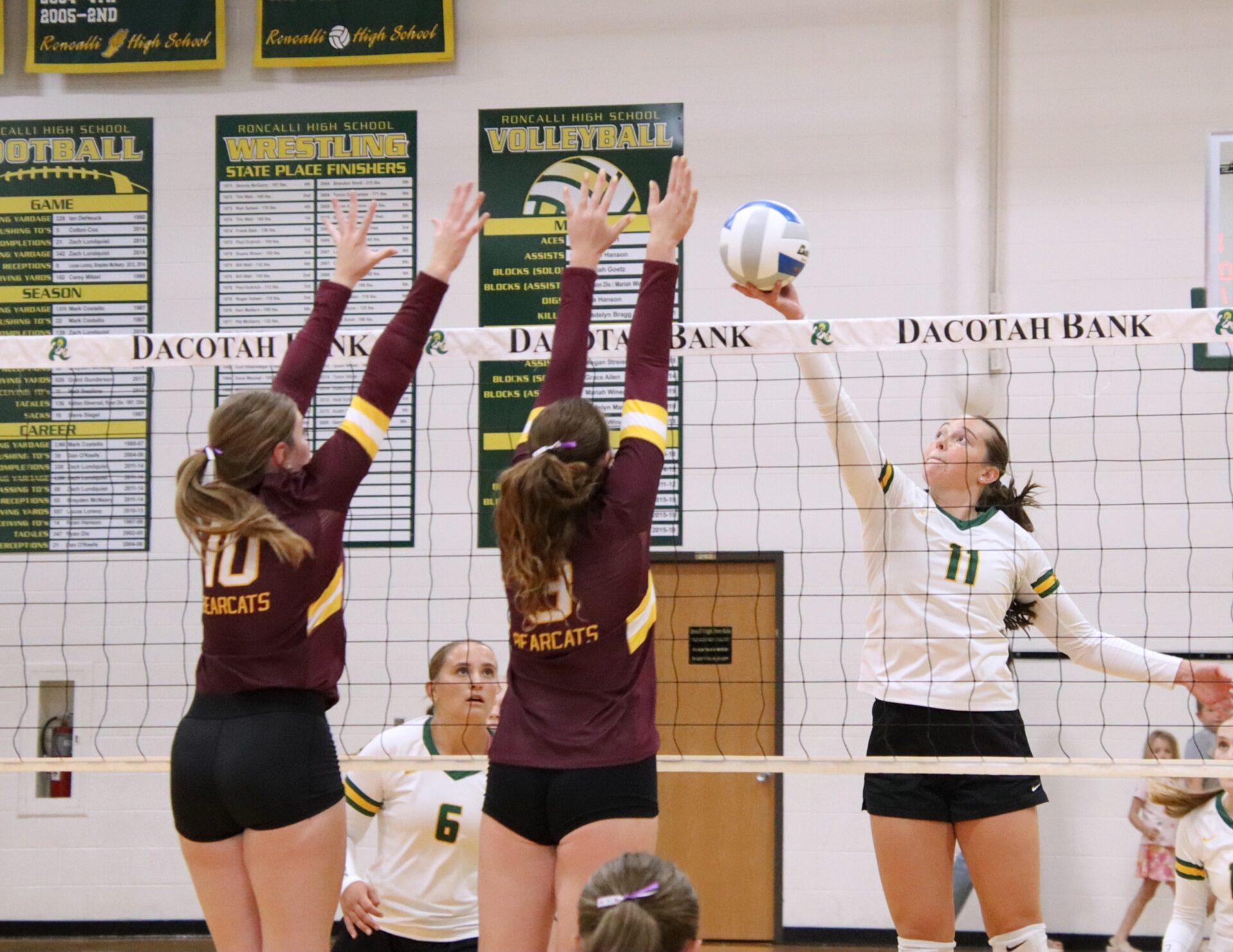 Sports Roundup: Aberdeen Central Rolls Over Huron In ESD Volleyball ...