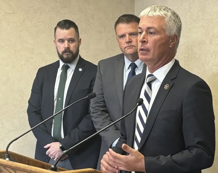 South Dakota Attorney General Marty Jackley has pitched a "government anti-corruption act" in response to a series embezzlement issues in state government. Dakota Scout photo by Jonathan Ellis.