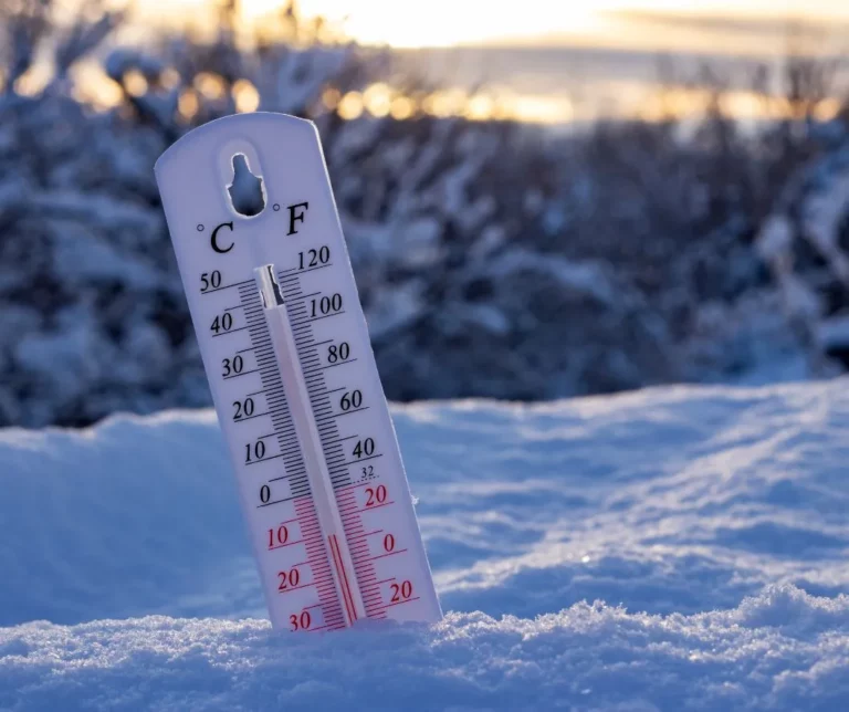 thermometer wind chills extreme cold winter