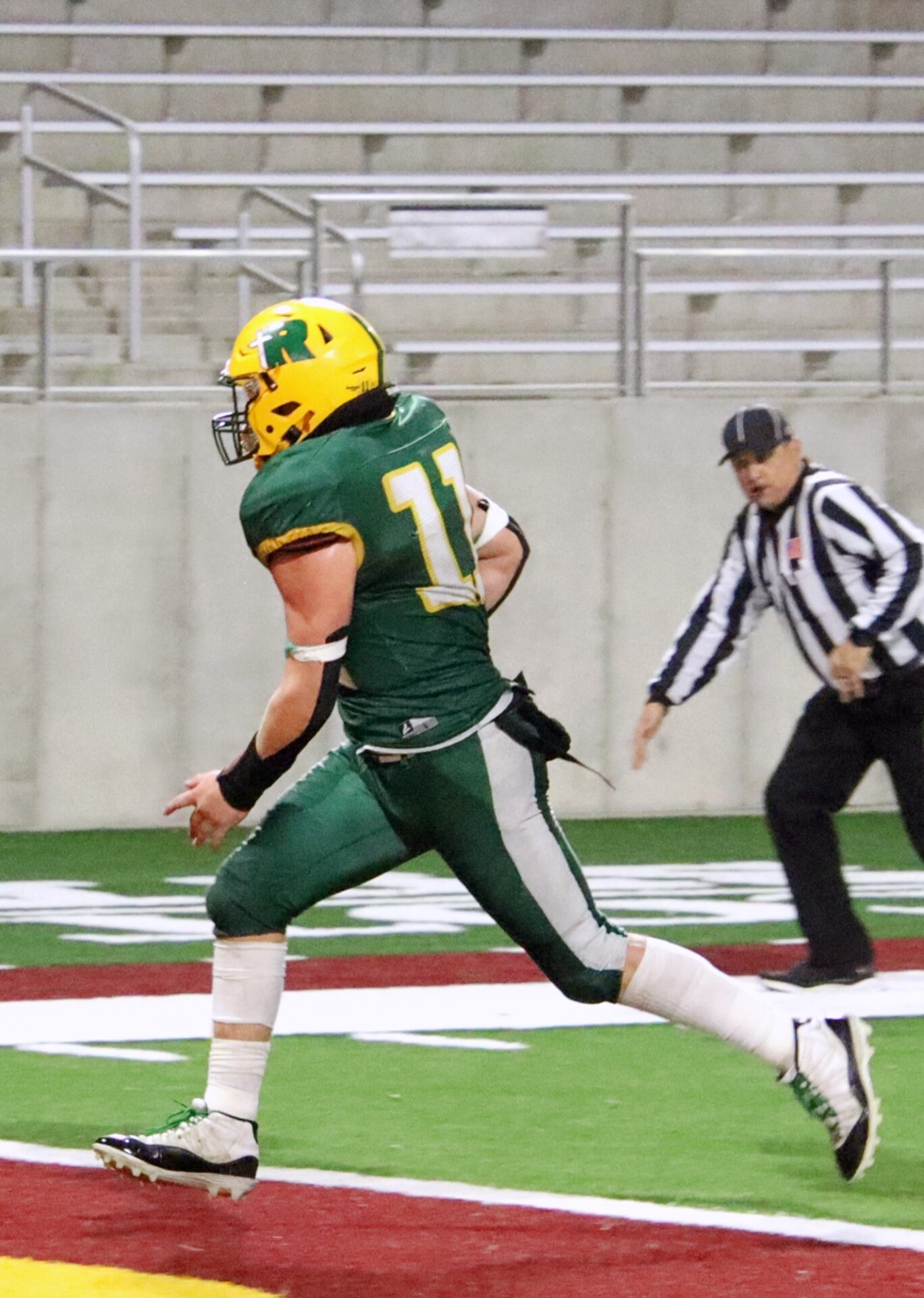 High school football: Roncalli's season ends in 11B playoffs; Warner rolls into 9A quarterfinals 2 RHS ZANE TD RUN