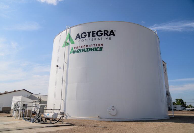 Agtegra is planning a $6 million expansion to its agronomy facility in Ipswich. Courtesy photo.
