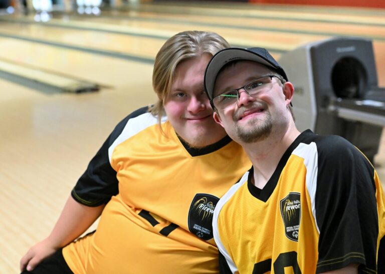 The South Dakota Special Olympics State Bowling Tournament was at The Village Bowl in Aberdeen from Friday, Nov. 1 through Sunday, Nov. 3. Aberdeen Insider photo by Robb Garofalo.