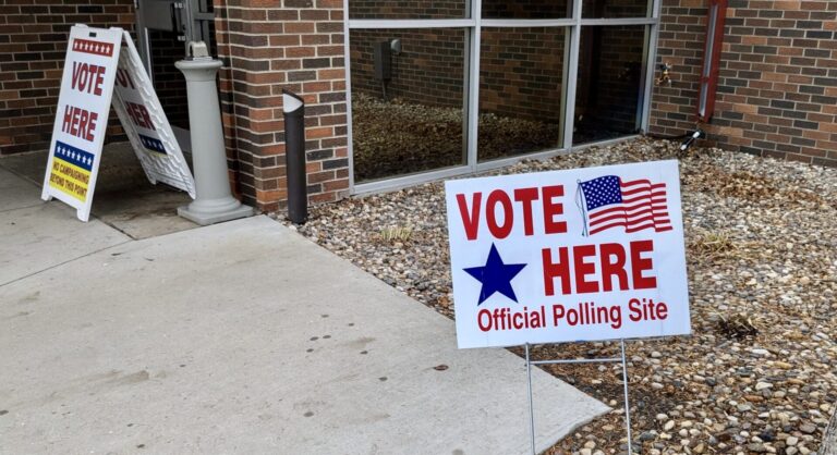 Voters in South Dakota have until 7 p.m. today to cast their ballots. Aberdeen Insider photo by Scott Waltman.