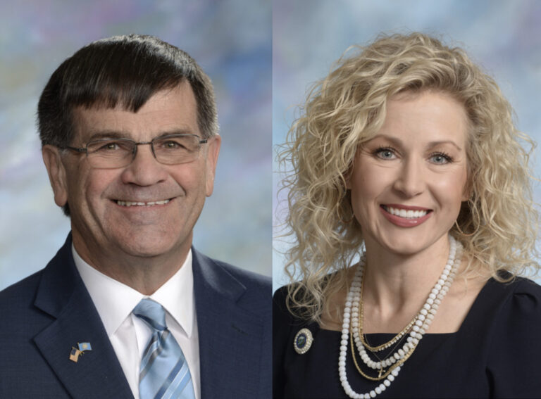 Republicans Al Novstrup and Brandei Schaefbauer have been re-elected to represent District 3.
