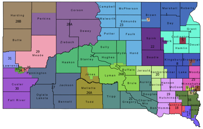 legislative map