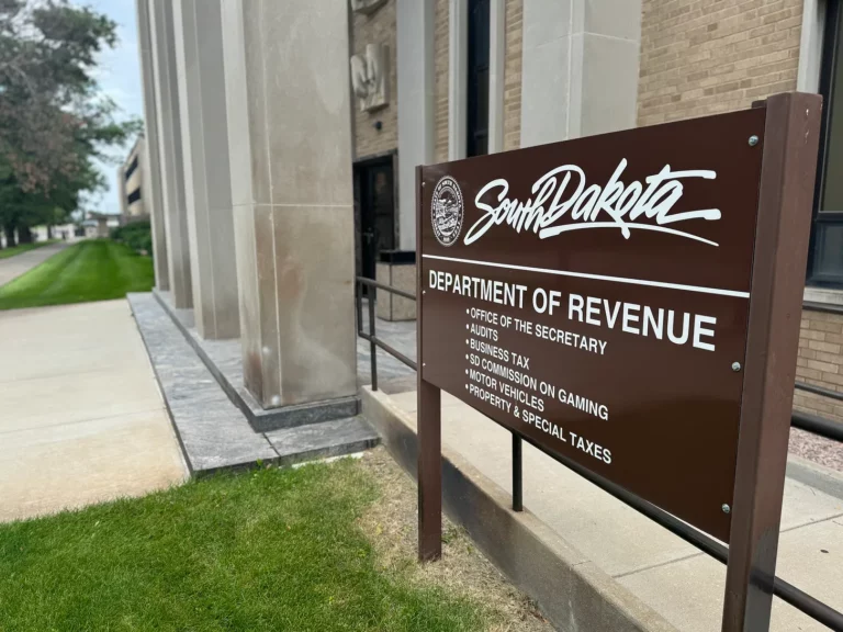 South Dakota Department of Revenue.