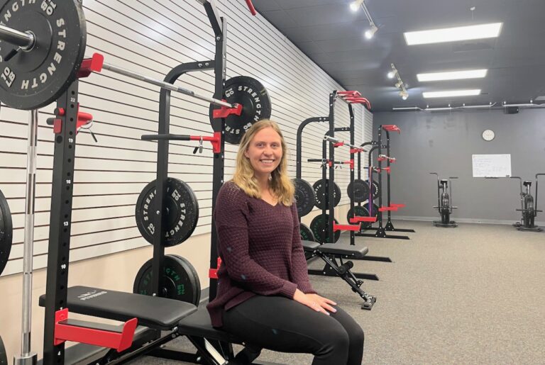 Mary Garner has opened School of Sport at Uptown Aberdeen. Aberdeen Insider photo by Elisa Sand.