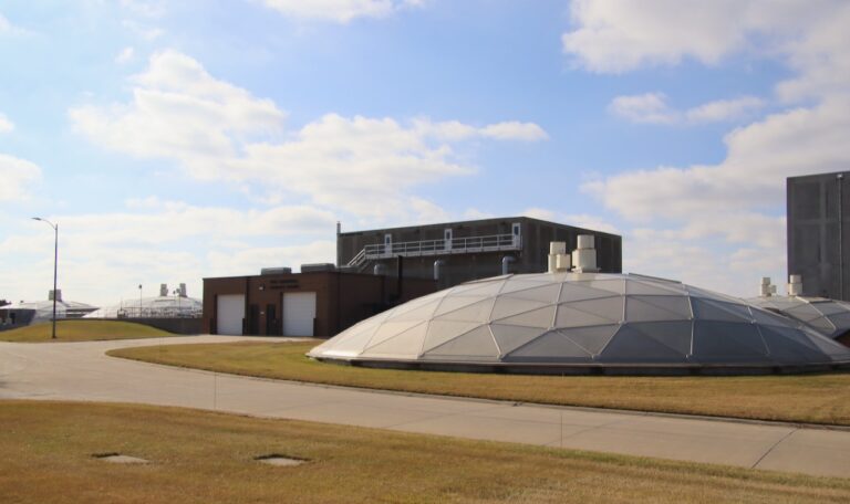 The city is planning an expansion of its wastewater treatment plant to accommodate increased demand. Aberdeen Insider photo by Elisa Sand.