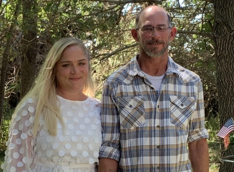 Hope and Bud Zweber are hoping to raise enough money to cover Bud's cancer treatment costs. A benefit is set for Saturday, Dec. 14 at City Lights. Courtesy photo.