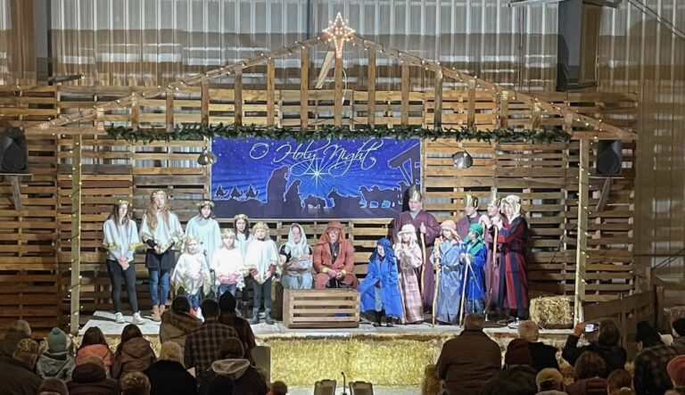 Bergen live nativity