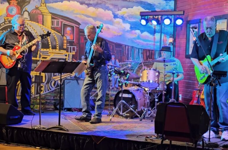 The RetroRockets ring in the new year at Hub City Station Event Center on Dec. 31. Courtesy photo.