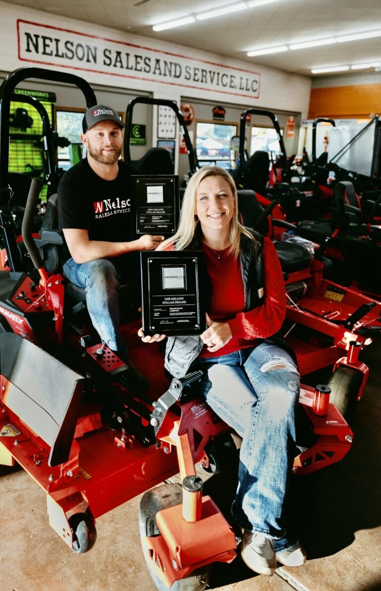 Tyler and Dominic Wollman assumed ownership of Nelson Sales and Service in June. Courtesy photo.