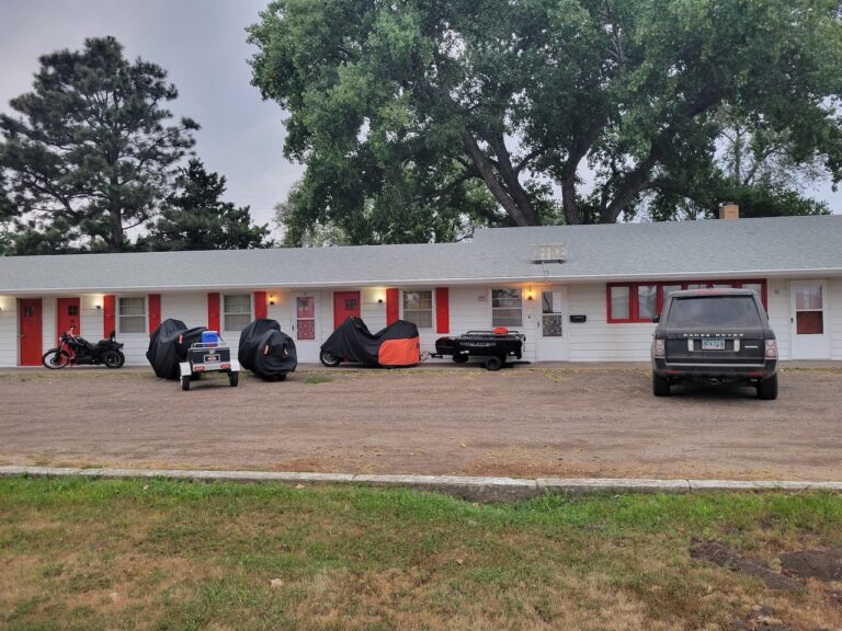 The Amaris Inn in Redfield is now owned by Randy and Laura Viall and shows movies in a small, basement theater. Courtesy photo.