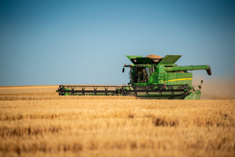 The U.S. Department of Agriculture projects farm income for 2024 will be 4% lower than in 2023. USDA photo by Kirsten Strough.