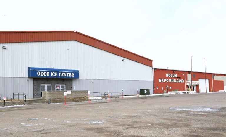 The Aberdeen Amateur Hockey Association hopes to raise $6 million to make substantial improvements to the indoor rinks at the Odde Ice Center and Holum Expo Buildings. Aberdeen Insider phot by Robb Garofalo.