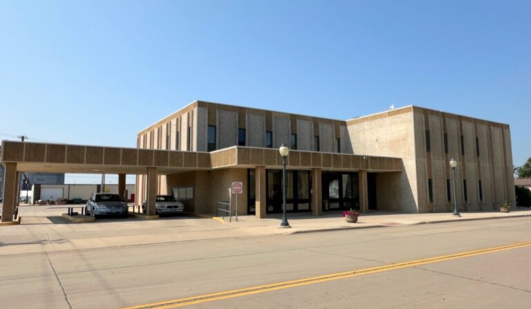 Grow Spink is actively fundraising to convert this former Wells Fargo building in Redfield into a day care building, a project they hope to complete by summer 2026. Courtesy photo.