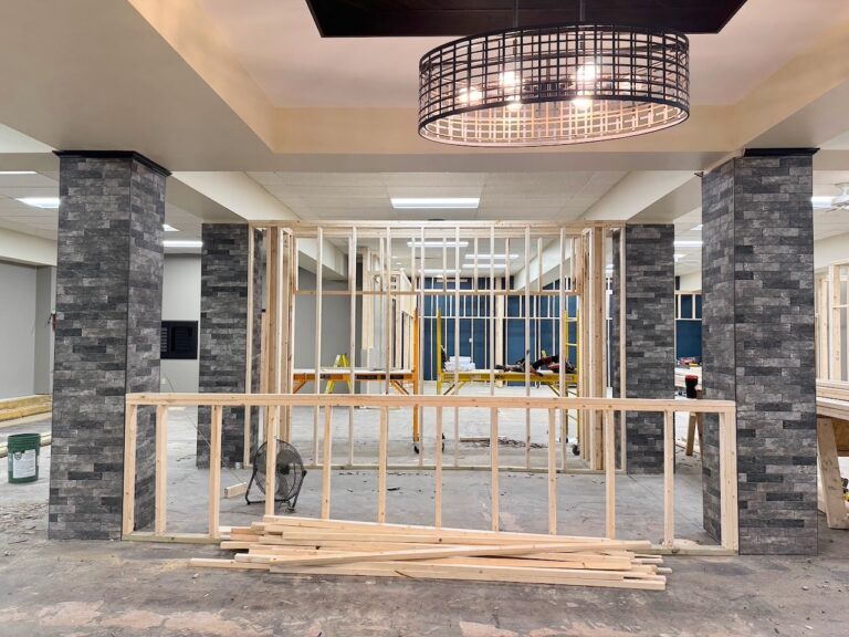 Five bridal suites are being developed in the main showroom at ModaLane, which is set to open at the end of January. Courtesy photo.