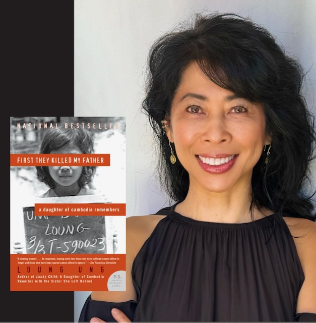 Loung Ung, author of “First They Killed My Father: A Daughter of Cambodia Remembers,” will discuss her book at the Larry and Julie Poppen Common Read Lecture on Wednesday, Sept. 24. Courtesy photo.